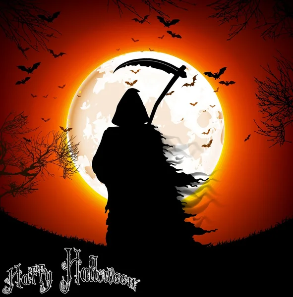 Happy Halloween Hintergrund — Stockvektor