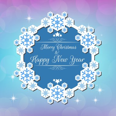 Mutlu Noeller ve Mutlu yıllar arkaplan afişi