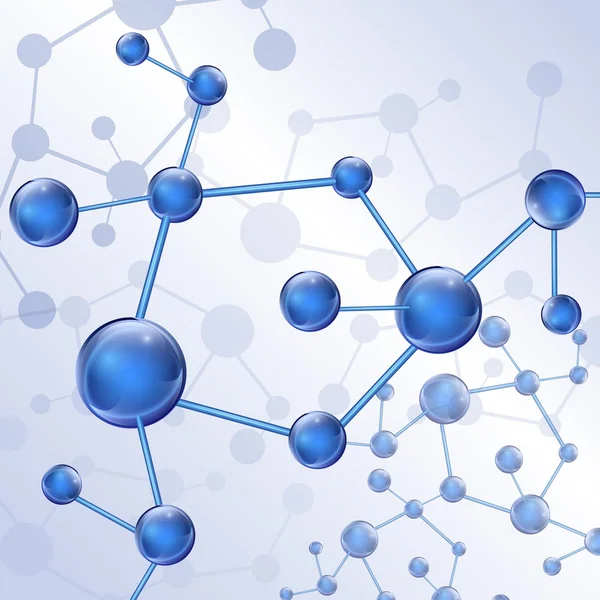 分子图背景 — 图库矢量图片