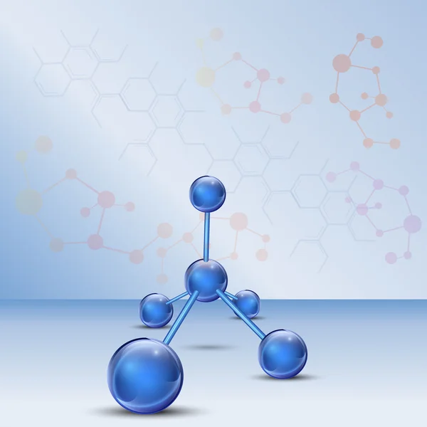 分子图背景 — 图库矢量图片