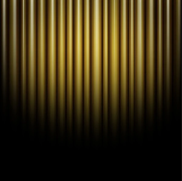Завіса коричневого фону — стоковий вектор