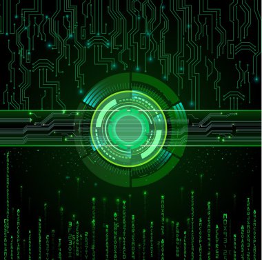 Soyut teknoloji arkaplanı