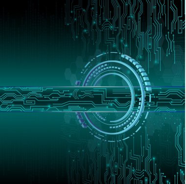 Soyut teknoloji arkaplanı