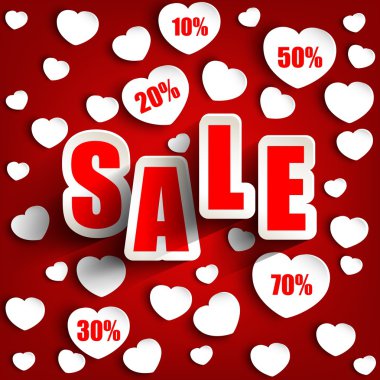 Satış geçmişi olan Sevgililer günü