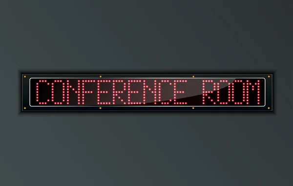 Conference Room LED digital Sign