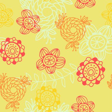 Dikişsiz doku deseninin