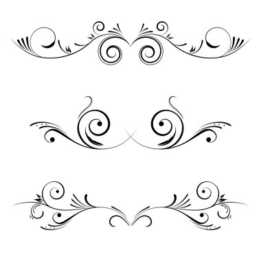 Dekoratif elemanlar, Kenarlıklar ve sayfa dekorasyon