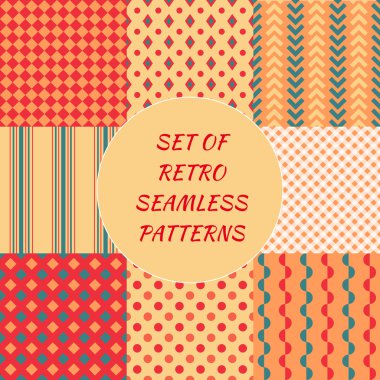 Soyut, pürüzsüz desenler kümesi