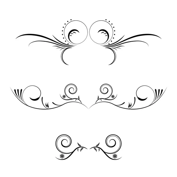 Dekoratif elemanlar, Kenarlıklar ve sayfa dekorasyon