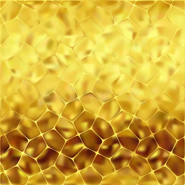 Altın mozaik arka plan