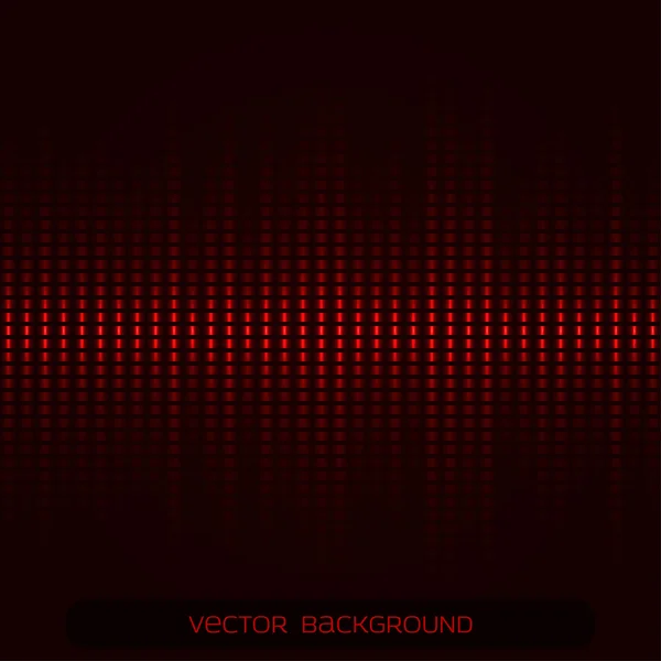 Kırmızı dijital ekolayzır