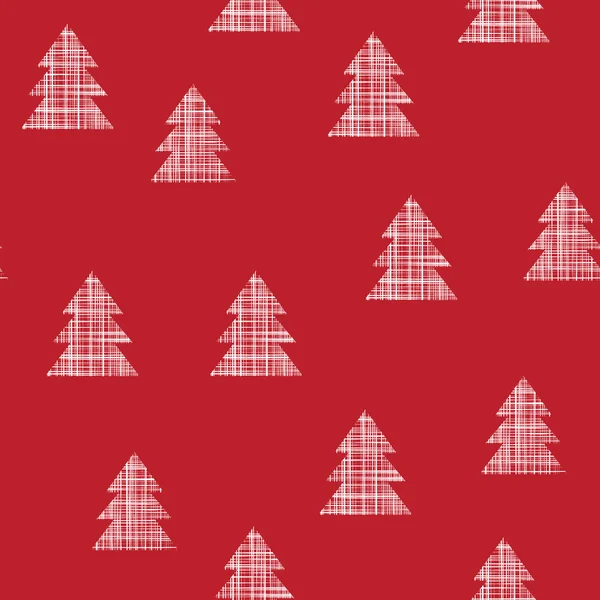Weihnachten Hintergrund, nahtlose Muster — Stockvektor