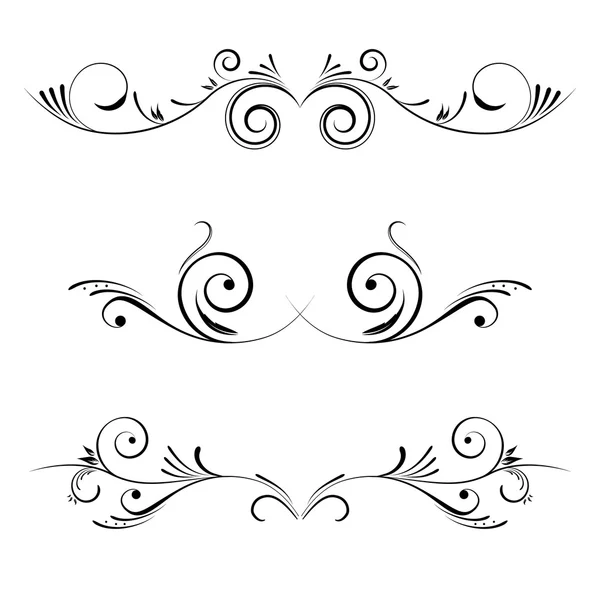 Dekoratif elemanlar, Kenarlıklar ve sayfa dekorasyon