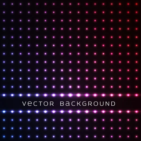 Abstract techno background — Stock Vector