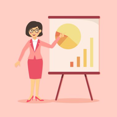 İşkadını sunum grafik