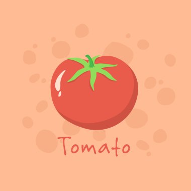 Domates sebze vektör 