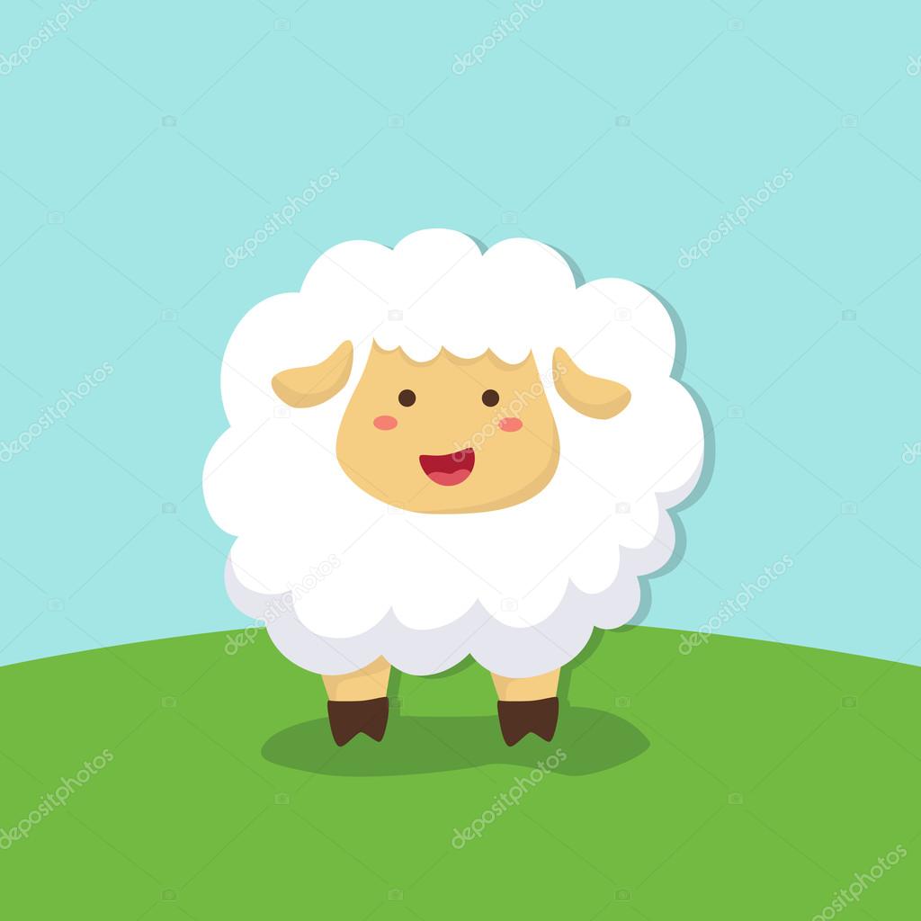 Sheep in Field