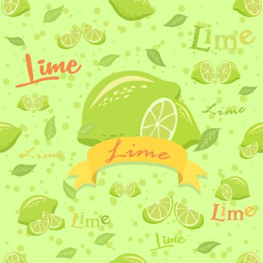 Limon meyve Seamless Modeli