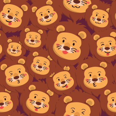 Aslan Seamless modeli tam yüz