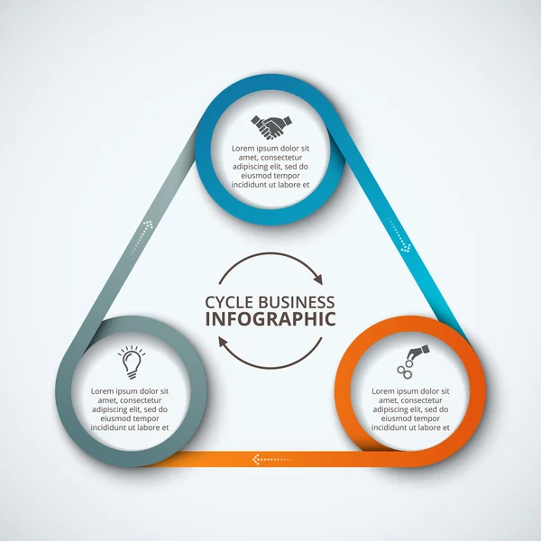 Векторный инфографический дизайн . — стоковый вектор