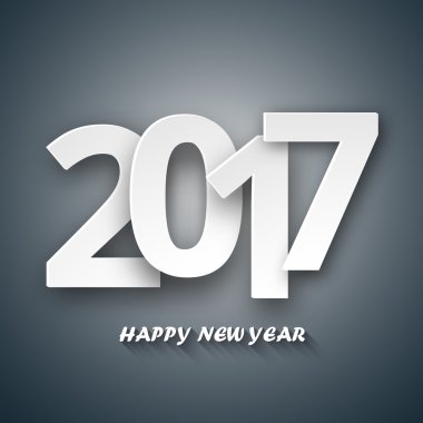 Mutlu yeni yıl kutlamaları.