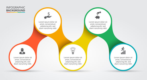 Векторный элемент для инфографии
. 