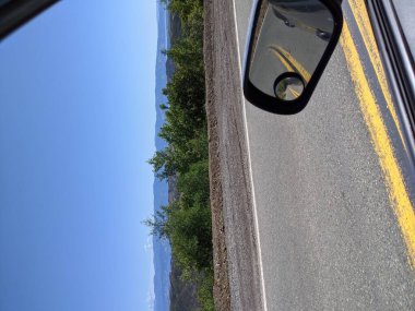 Kaliforniya sahillerinde dolaşırken