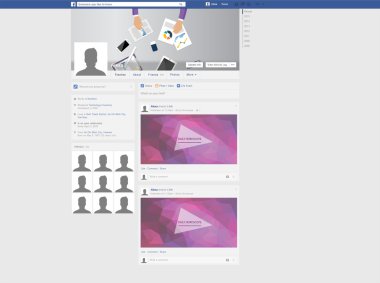 Facebook-paginaFacebook sayfası