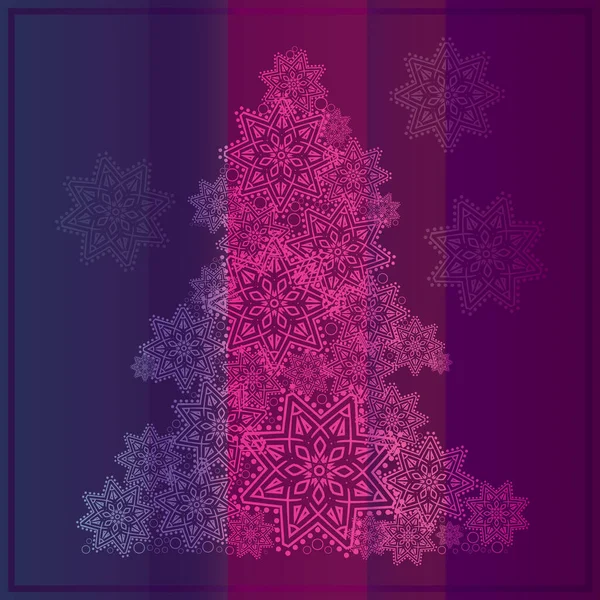 Nouvel Fond Carte Noël Décoration Noël Couverture Vectorielle Pour Livre — Image vectorielle
