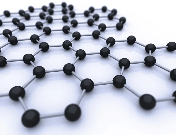 Graphene sheet — Stock Photo, Image