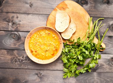Kırmızı Mercimek Çorbası 