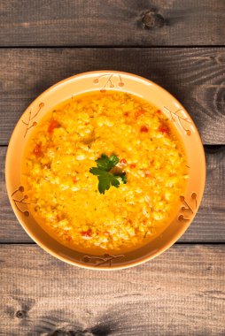 Kırmızı Mercimek Çorbası 