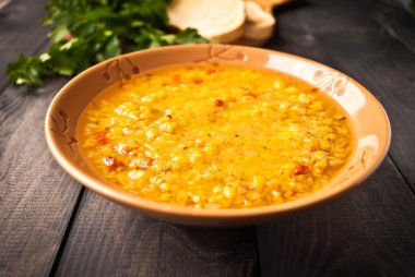 Kırmızı Mercimek Çorbası 