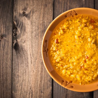 Kırmızı Mercimek Çorbası 