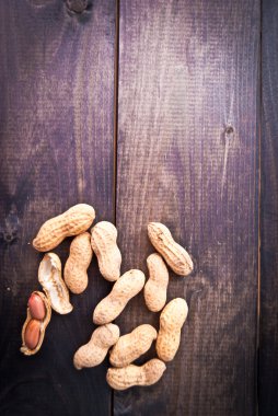 Kavrulmuş fıstık çerçeve