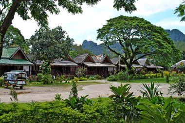 Resort Vang Vieng, Laos