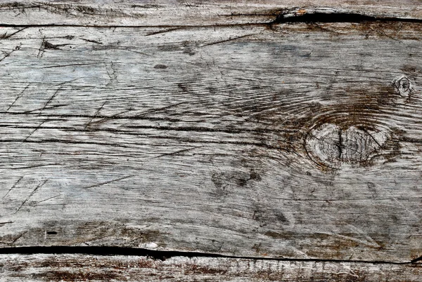 Natural grey shabby wood background — Stock Photo, Image