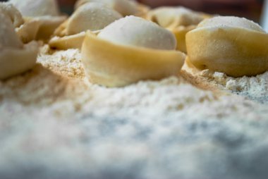 Et köfte. Yakın çekim