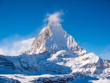 Matterhorn Zermatt üzerinde