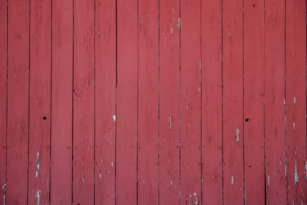 Pared del granero rojo — Foto de Stock