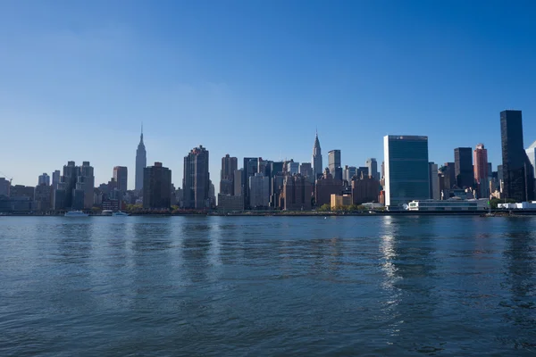 Skyline New York City — Stockfoto