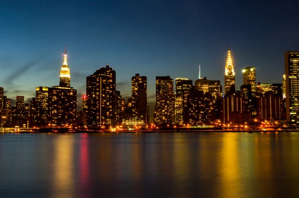 Skyline New York City — Stockfoto