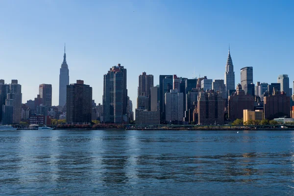 New York City Skyline — Stock Photo, Image