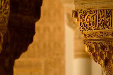 Eski bir mimarinin ayrıntıları