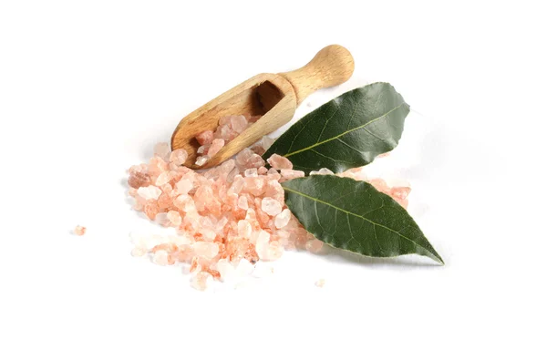 Pink salt from the Himalayas — Stock Photo, Image