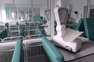Yeni doğan bebeklerde kimliği belirsiz: Sofya'da Doğum Hastanesi
