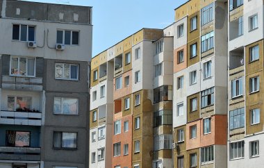 eski apartman blokları