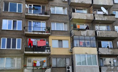 eski apartman blokları