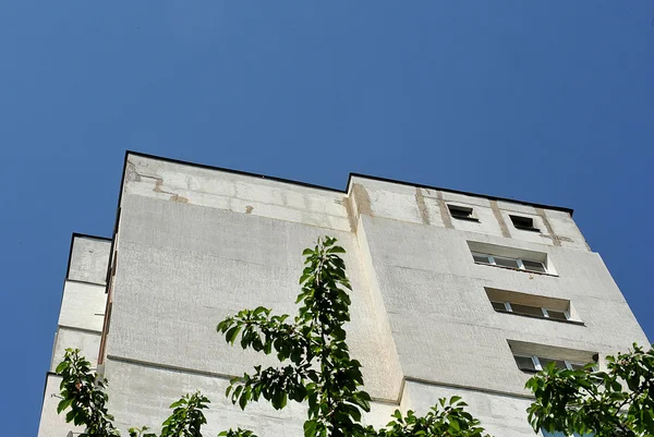 Old apartment blocks — Stock Photo, Image