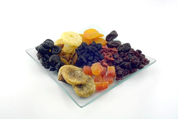 Mix of different dried fruits — Stock Photo, Image